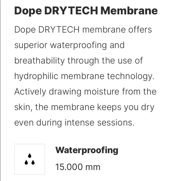 Dope - Ski/Snowboarding Jacket - Size S - Picture 5 of 9